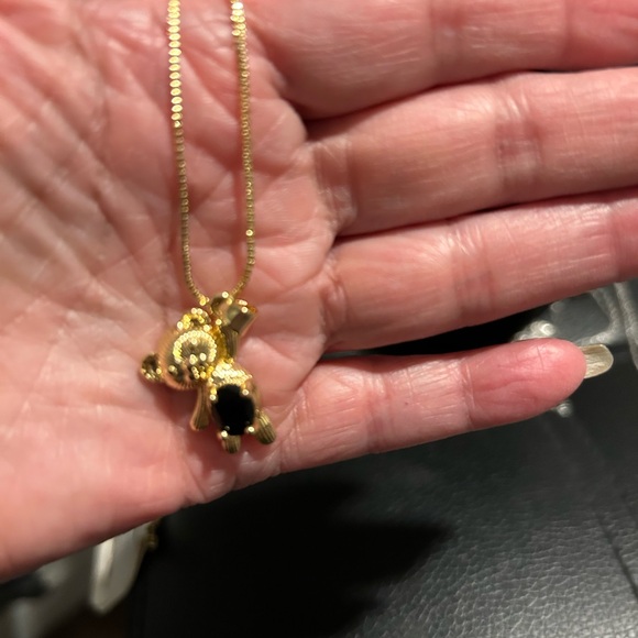 Women’s gold filled necklace - Picture 2 of 6